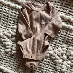 Newborn Nike Onesie w/ snaps